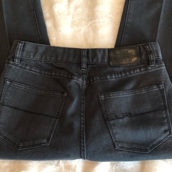 Lauren Ralph Lauren Gray Jeans Size 2 - Picture 3 of 6